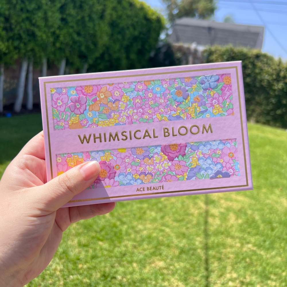 Ace Beaute Whimsical Bloom Eyeshadow Palette